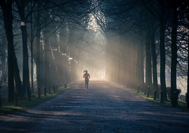 Make time for exercise preferably in the morning